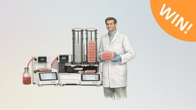 Win a reagent dispenser and transform your workflows