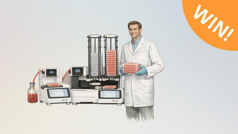 Win a reagent dispenser and transform your workflows