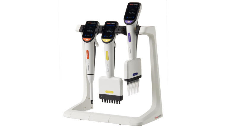 Electronic pipette supports reproducible workflows