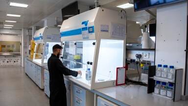 Monmouth Scientific recirculating fume cupboards transform undergraduate chemistry labs at Manchester Metropolitan University