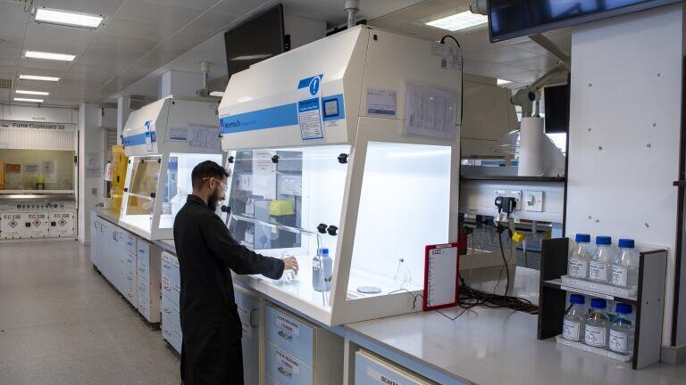 Monmouth Scientific recirculating fume cupboards transform undergraduate chemistry labs at Manchester Metropolitan University