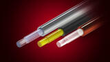IR fibres for spectroscopy and high-temperature applications