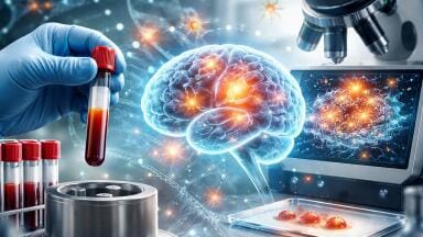 Blood test for pTau217 can predict Alzheimer’s disease progression years before PET brain scan sees changes