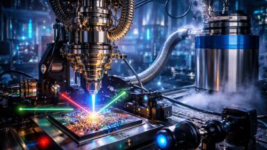 Cryogen-free scanning probe microscope enables uninterrupted atomic imaging without liquid helium