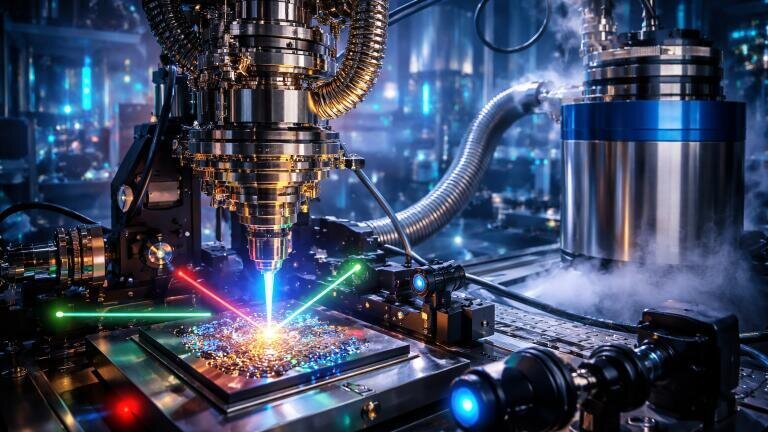 Cryogen-free scanning probe microscope enables uninterrupted atomic imaging without liquid helium