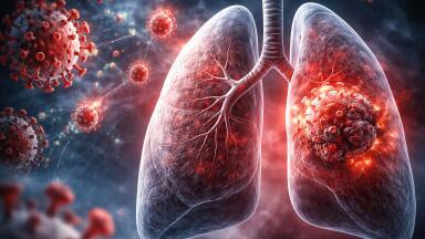 COVID-19 may increase lung cancer risk through inflammatory pathways in lungs