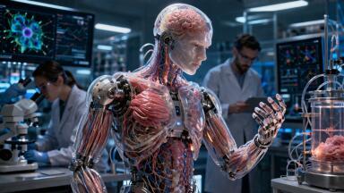 Programmable cell orientation allows for living tissues to be formed into precise 3D structures needed for 'biohybrid robots'