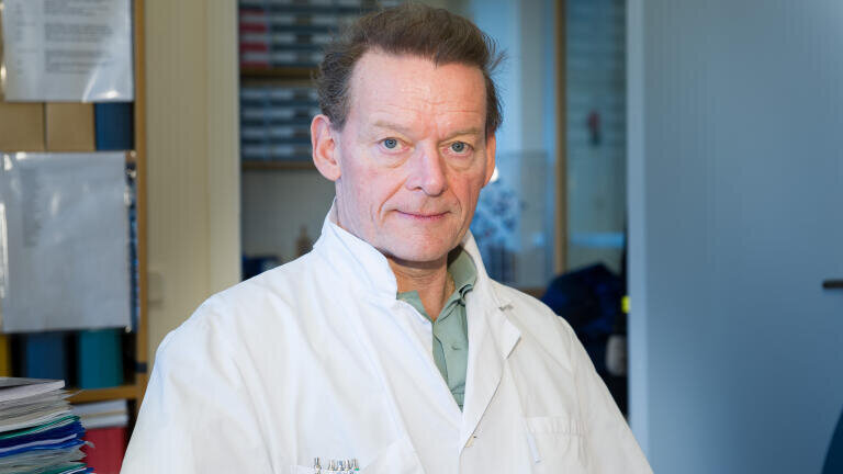 Professor Per-Olof Berggren, department of molecular medicine and surgery at the Karolinska Institutet, Stockholm, Sweden. Credit: Stefan Zimmerman