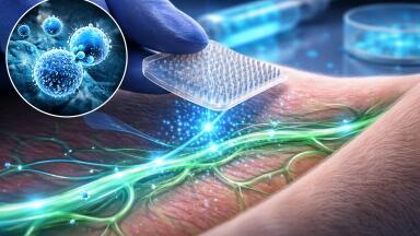 Painless microneedle-delivered methylene blue nanoparticles enhance high-precision lymphatic imaging