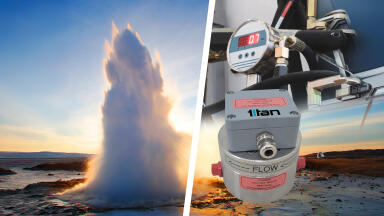 Flow measurement proven under extreme pressure conditions