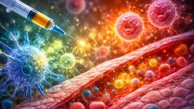 Vaccine study shows immune protection is separate from adjuvant-led side effects
