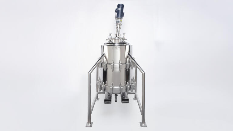 In-Stock Nutsche filter-dryers from Pope Scientific enable faster scale-up and short lead times