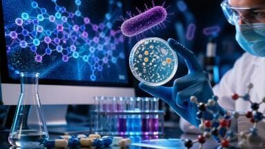 McMaster’s generative AI model accelerates antibiotic discovery with novel water-soluble candidate