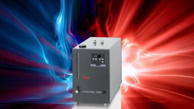 Compact chillers deliver higher cooling capacity