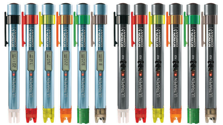 Portable, lab-accurate water quality pocket testers