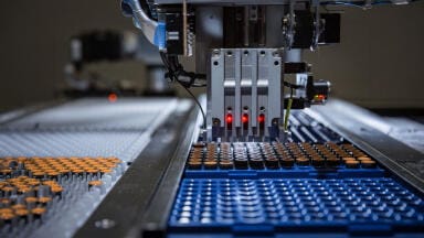 Acoustic tube technology streamlines sample management workflows