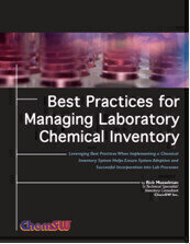 FREE WHITE PAPER: Best Practices for Managing Chemical Inventory