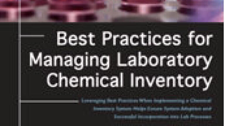FREE WHITE PAPER: Best Practices for Managing Chemical Inventory