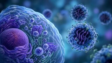 Engineered human cells improve gene editing delivery using virus-like particles