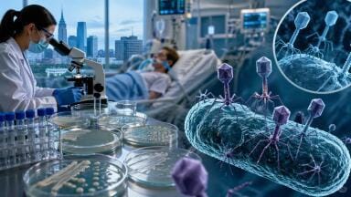 Melbourne Monash researchers pioneer personalised phage therapy for patients with drug-resistant bacterial infections