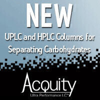 NEW UPLC and HPLC Columns for Separating Carbohydrates 