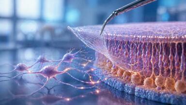 Removing retinal membrane helps to restore vision with nerve cells transplants