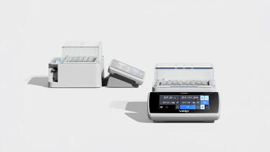 Flexible. Modular. Intuitive. The smart dry block heater that grows with your lab