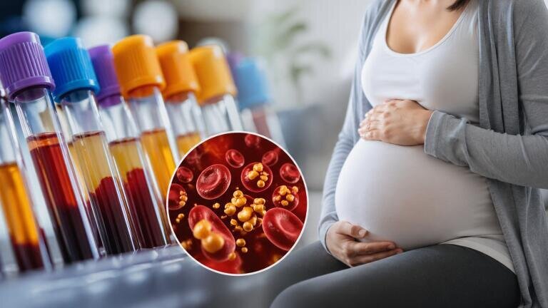 Metabolic markers in routine blood tests may predict pregnancy risks years ahead