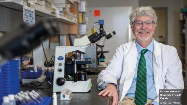 Dr. Sten Vermund, University of South Florida. Credit: USF Health