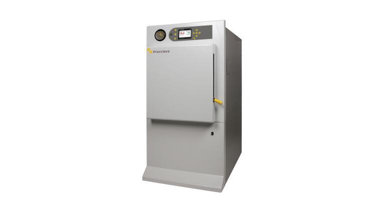 The vertical advantage: Why top-loading autoclaves are gaining ground in research