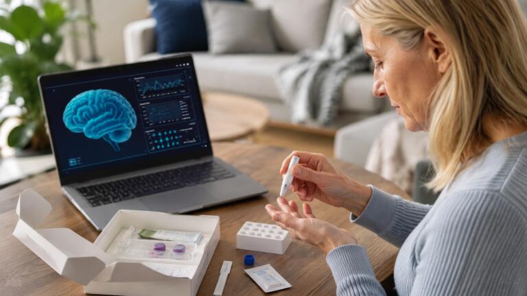 At-home blood and brain tests could be used to screen people for ...