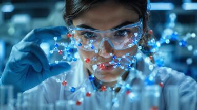 AI model could generate 1060 chemically valid novel molecules for drug discovery