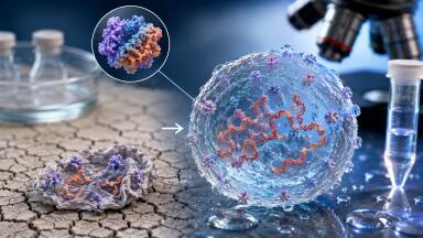 Death-defying tardigrade protein shown to help synthetic cells survive dehydration