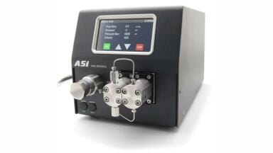 Precision solvent delivery pump for HPLC and UHPLC