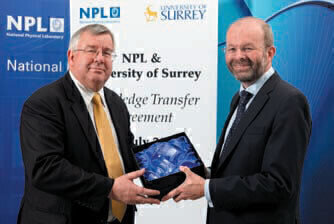 10m Knowledge Transfer Deal Signed with the University of Surrey