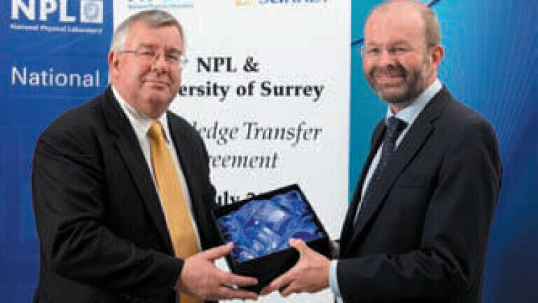 10m Knowledge Transfer Deal Signed with the University of Surrey