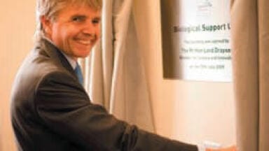 Babrahams New Biomedical Research Facility Opened