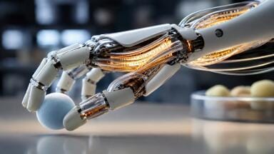 Advances in soft robotics link movement and sensing in wholly artificial muscle
