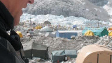 Spectrometer Tops Mount Everest