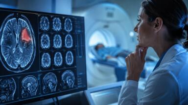 Blood-brain barrier imaging of ‘leaky core’ could help to refine stroke treatment