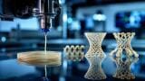 Harvard scientists 3D print programmable artificial muscle filaments for soft robots