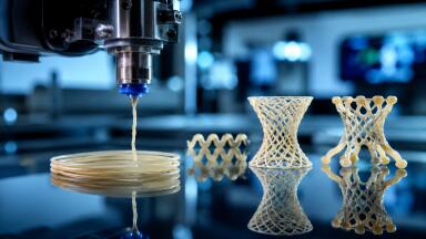 Harvard scientists 3D print programmable artificial muscle filaments for soft robots