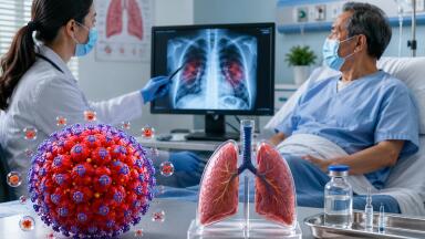 Haemoglobin-based nanoparticle targets drug-resistant type of pneumonia bacteria