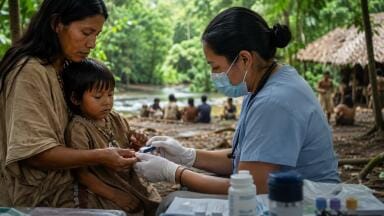 Amazon study shows how even minimal medical exposure can alter microbiome