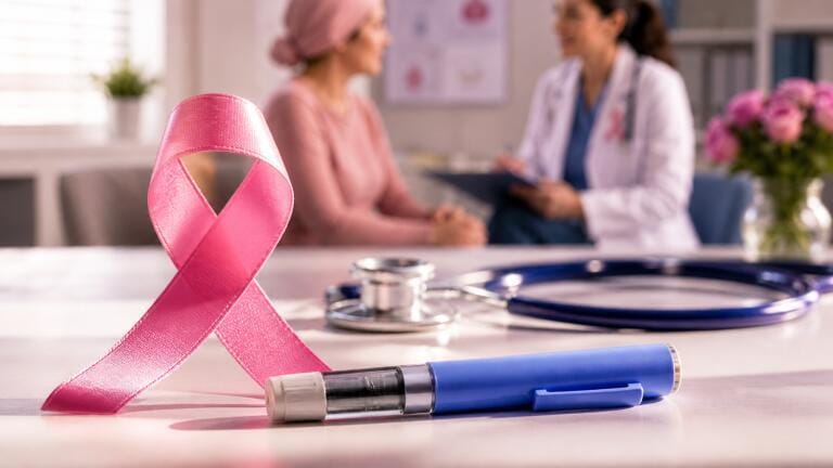GLP-1 drugs linked to improved breast cancer survival in large cohort study