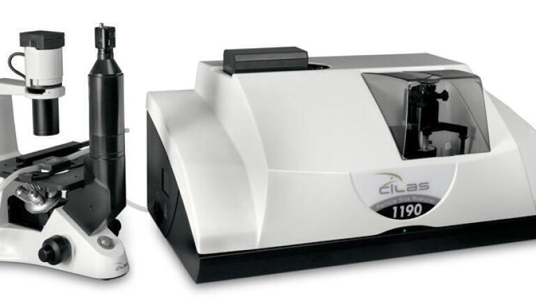 Fully Intergrated Size and Shape Analysis with Cilas Particle Size and Shape Analyzers