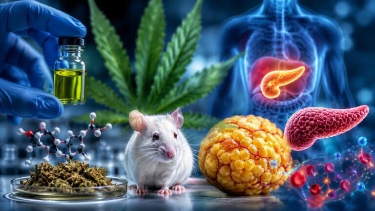 Metabolic study of cannabis extract points to protection against diabetes