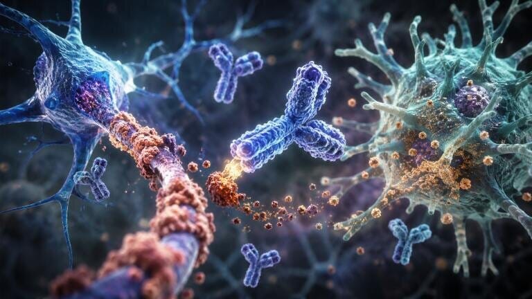 Monoclonal antibodies target protein linked to Parkinson’s disease progression