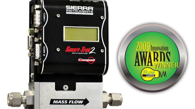 Sierra`s Smart-Trak® 2 with Compod™ Wins Industry Innovation Award