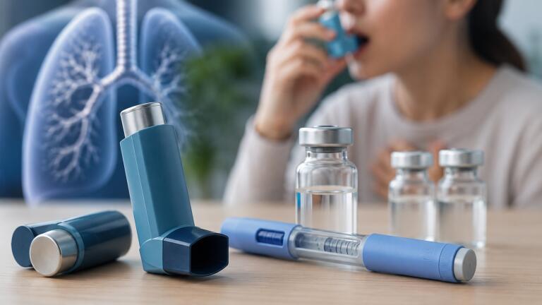 GLP-1 obesity drugs linked to fewer asthma attacks and reduced inhaler use